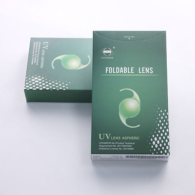 kwaliteit  Aspheric Hydrophilic Acrylic IOL Intraocular Lens 12.5mm Overall Diameter fabriek