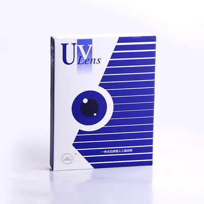 kwaliteit  PMMA Anterior Chamber Cataract Intraocular Lens 6.0mm Body Diameter fabriek